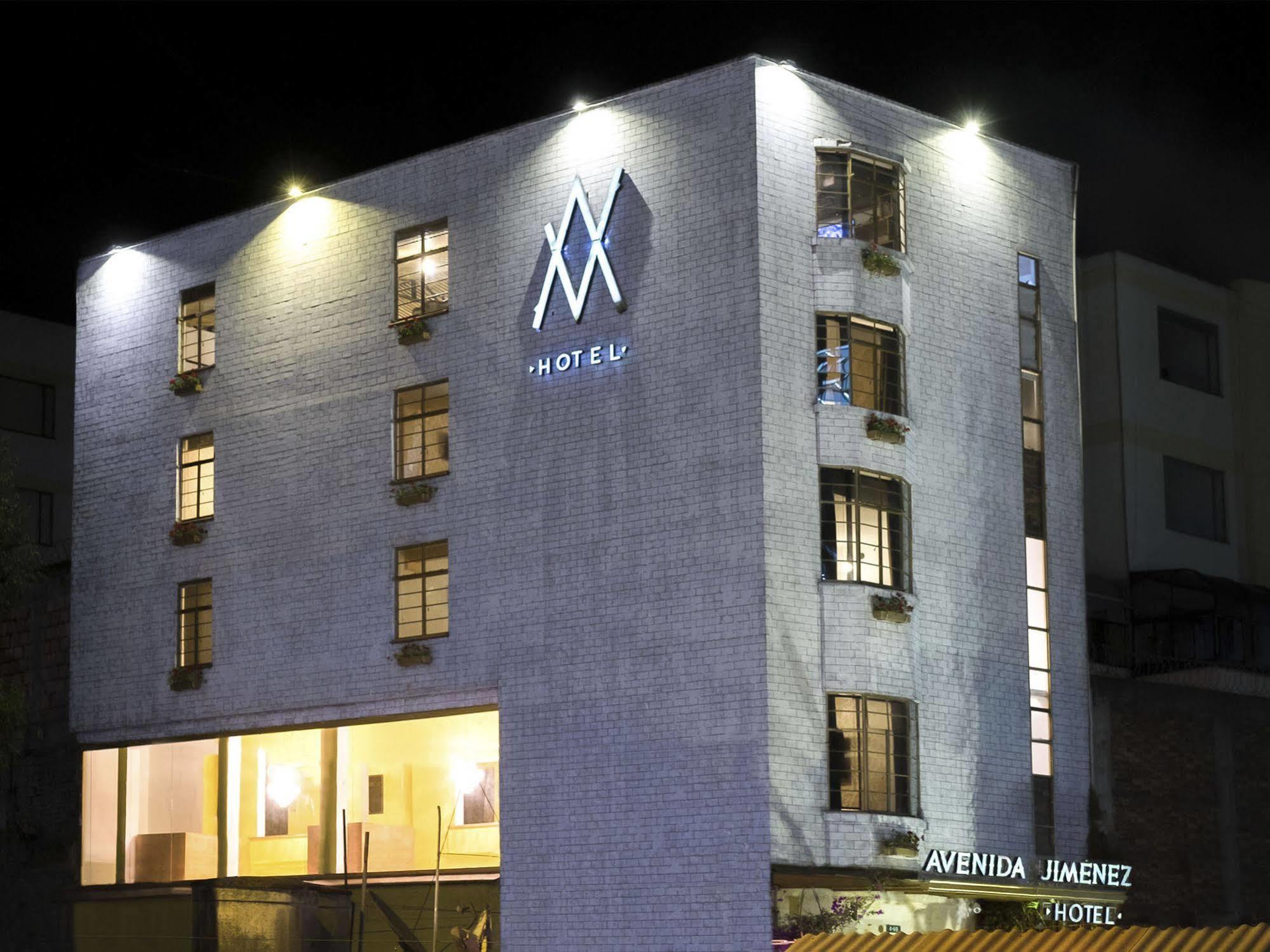 Hotel Avenida Jimenez Μπογκοτά Εξωτερικό φωτογραφία