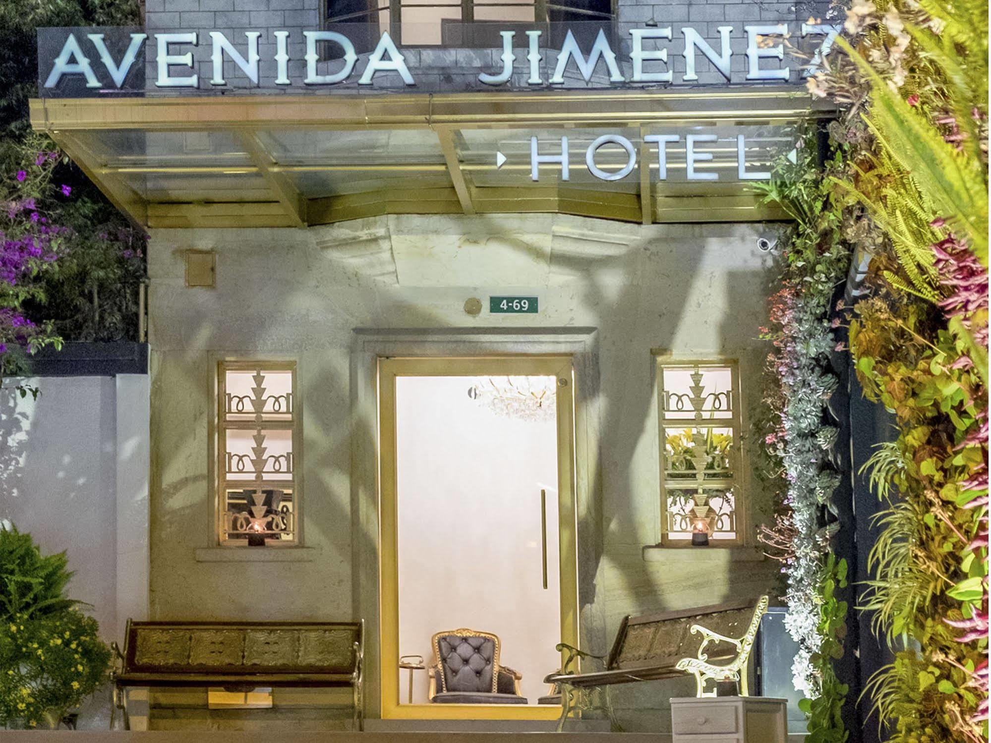 Hotel Avenida Jimenez Μπογκοτά Εξωτερικό φωτογραφία